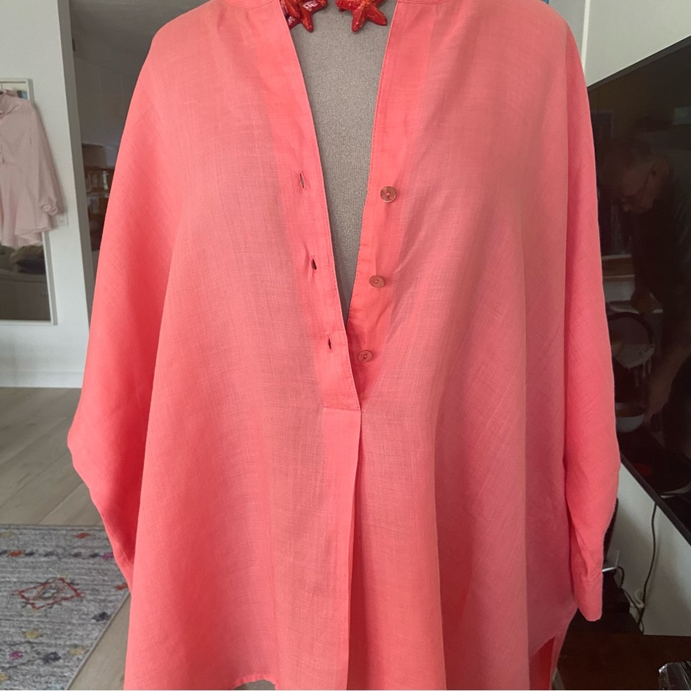 Nic+Zoe Linen Women’s Blouse